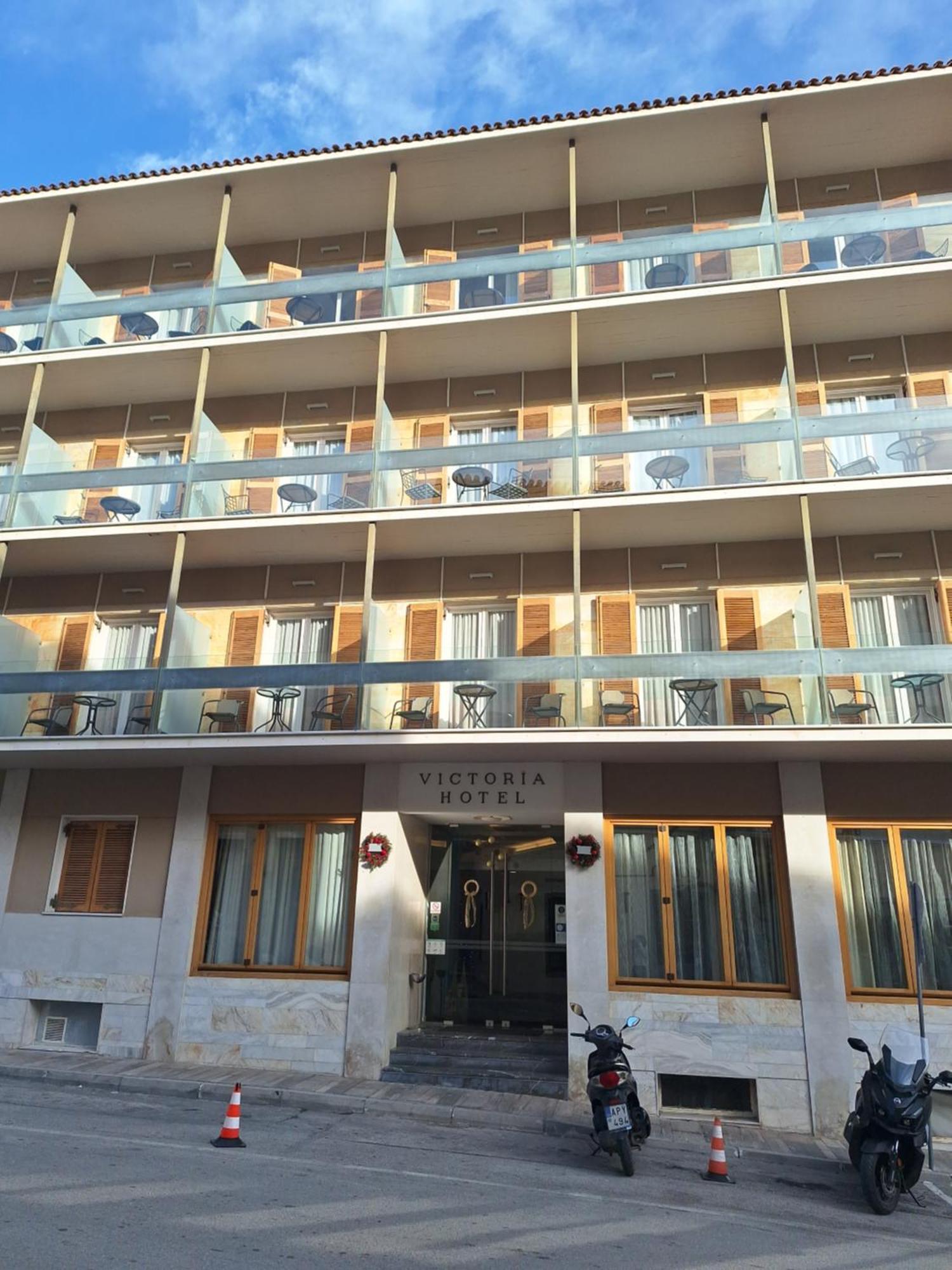 Victoria Hotel Nauplia Esterno foto